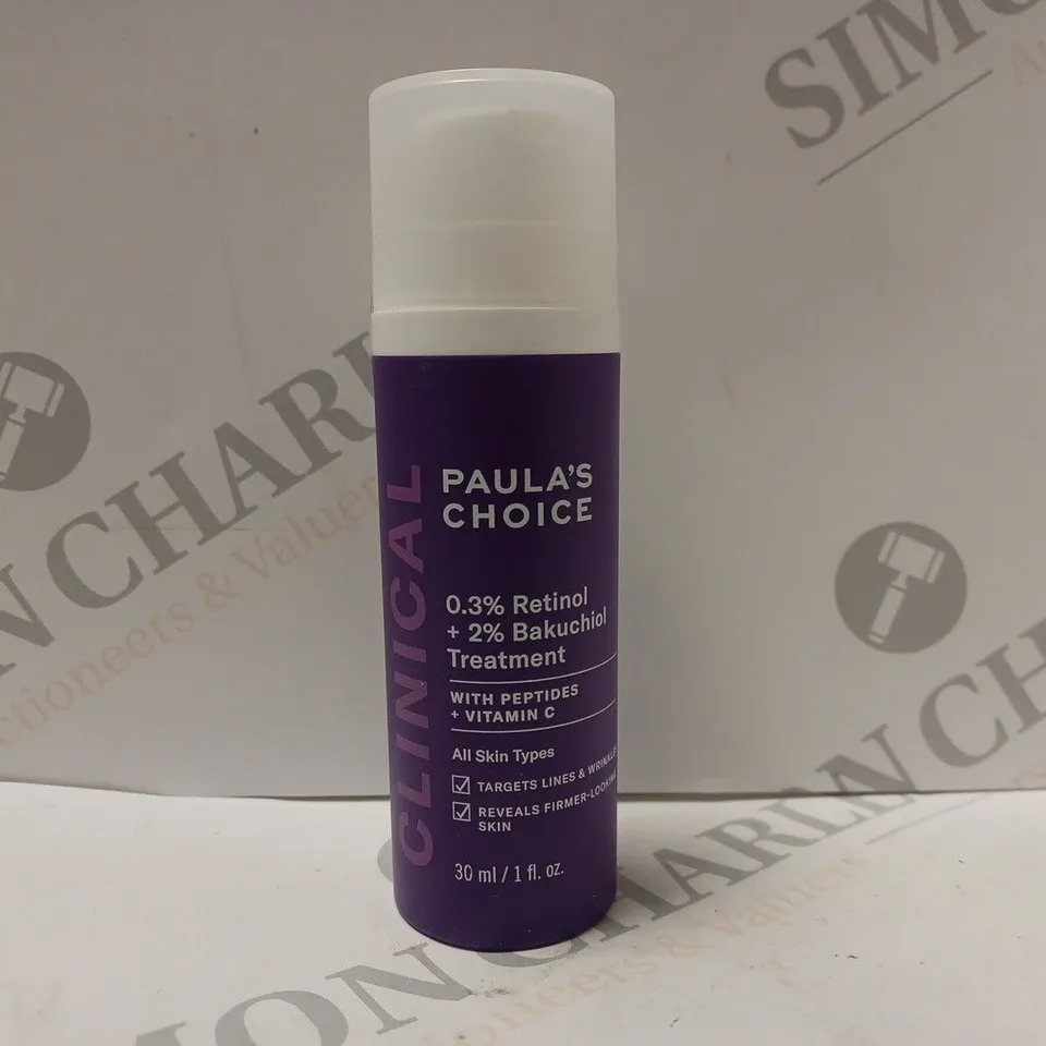 PAULA'S CHOICE RETINOL AND BAKUCHIOL TREATMENT 30ML 