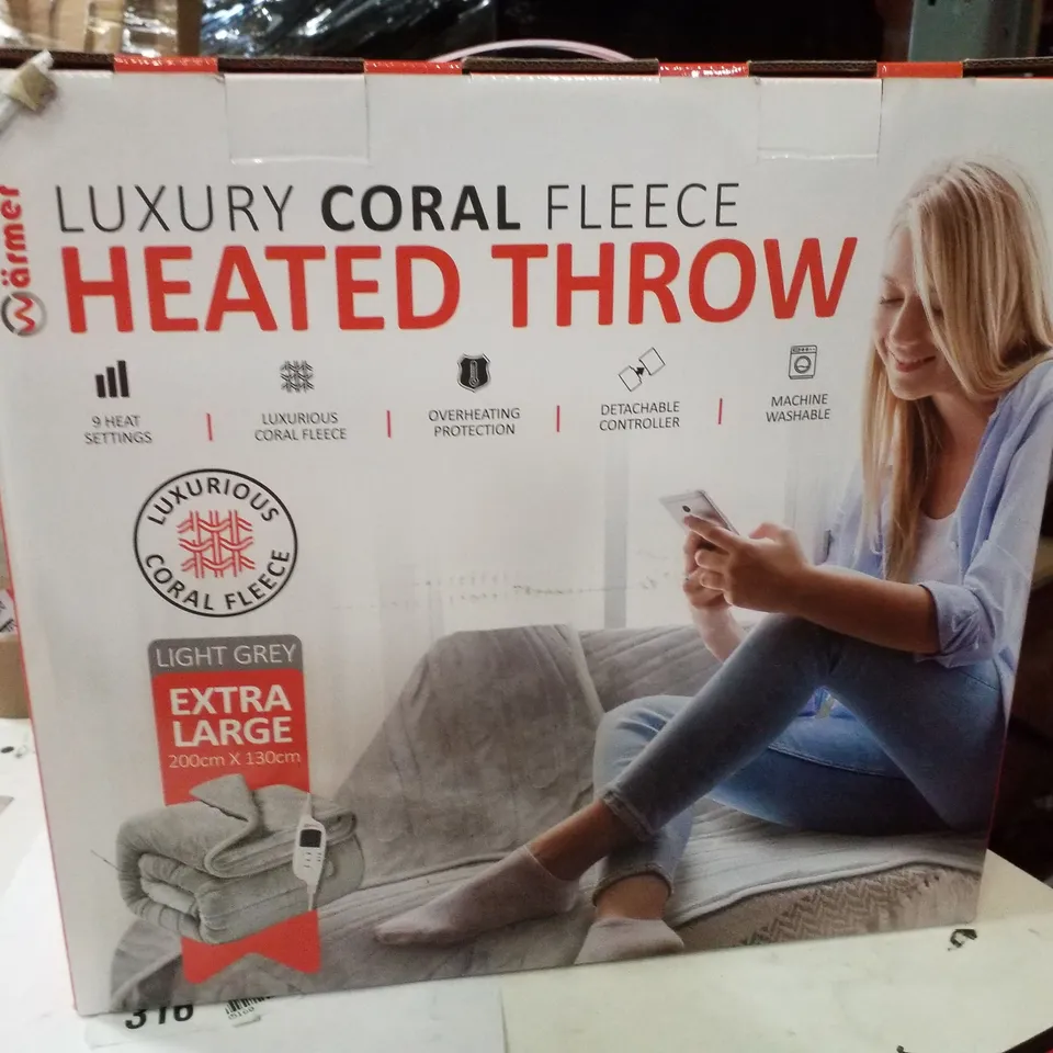 PALLET CONTAINING LARGE QUANTITY OF ASSORTED WARMER ELECTRIC BLANKETS