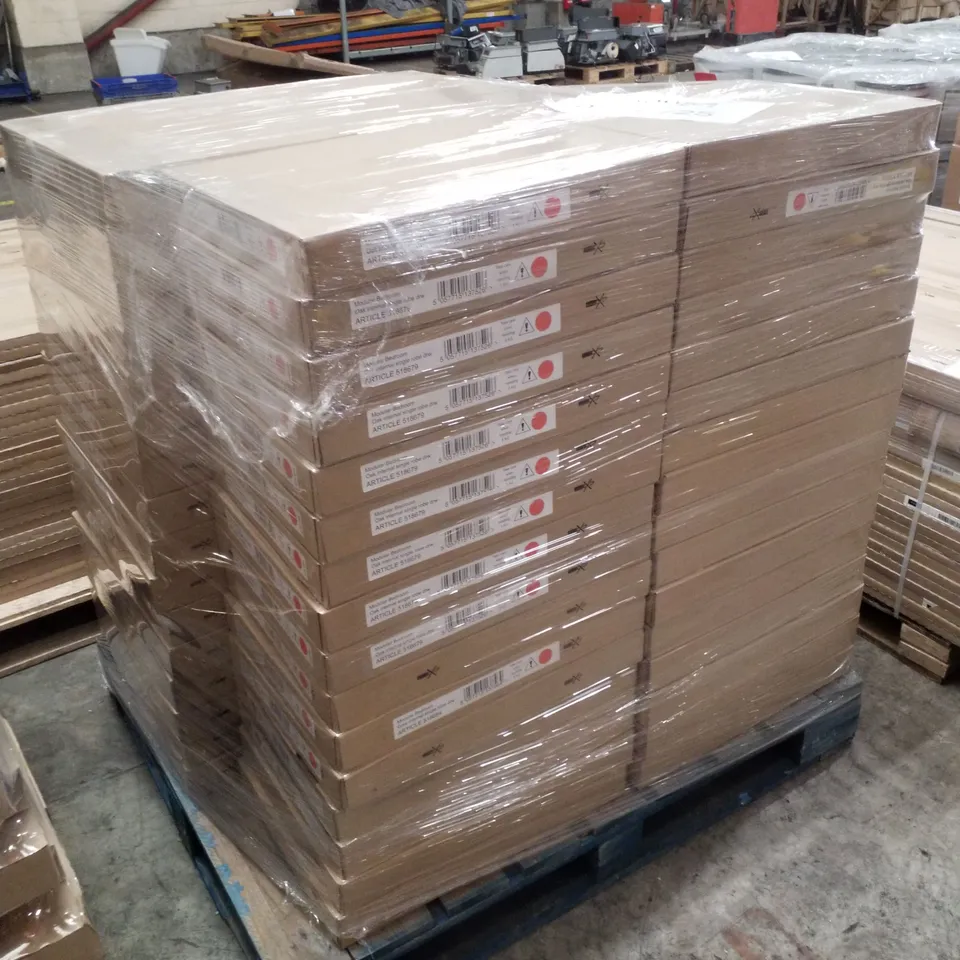 PALLET CONTAINING APPROXIMATELY 79 ASSORTED INTERNAL SINGLE ROBE DRAWERS