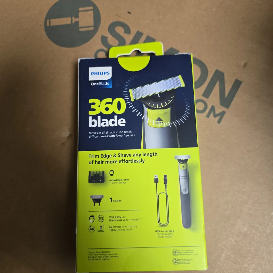 PHILIPS ONEBLADE 360 BLADE & REPLACEMENT HEAD