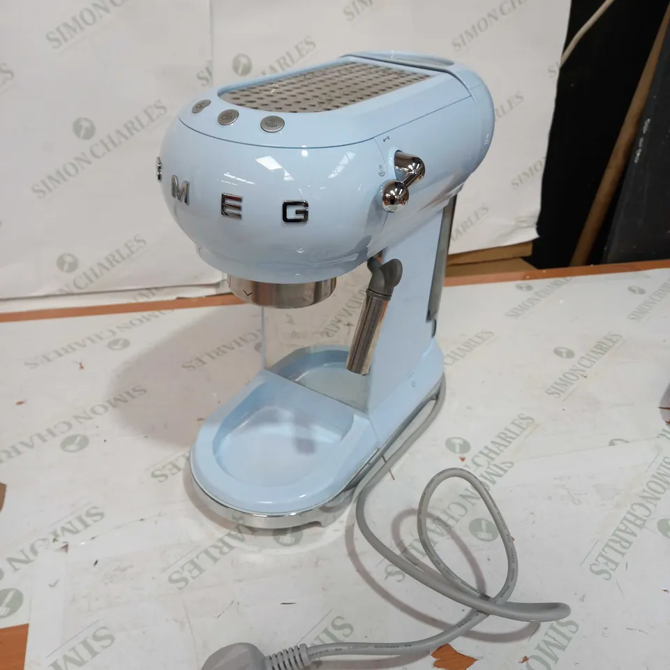 SMEG COFFEE MACHINE