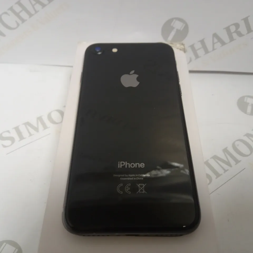 BOXED IPHONE 8 IN BLACK
