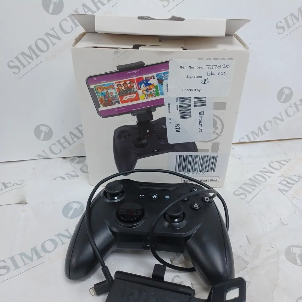 ROTOR RIOT LIGHTNING CONNECTED CONTROLLER