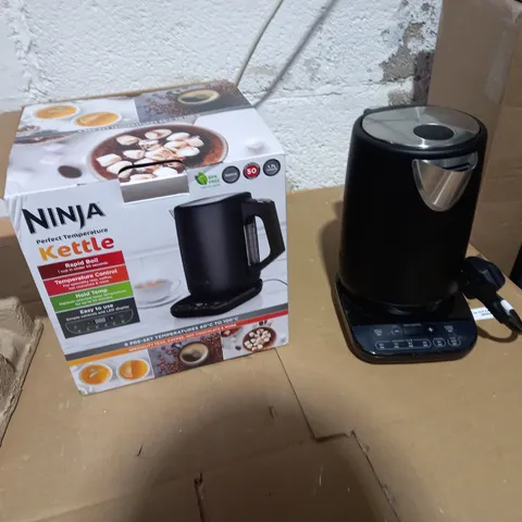 OUTLET NINJA PERFECT TEMPERATURE KETTLE