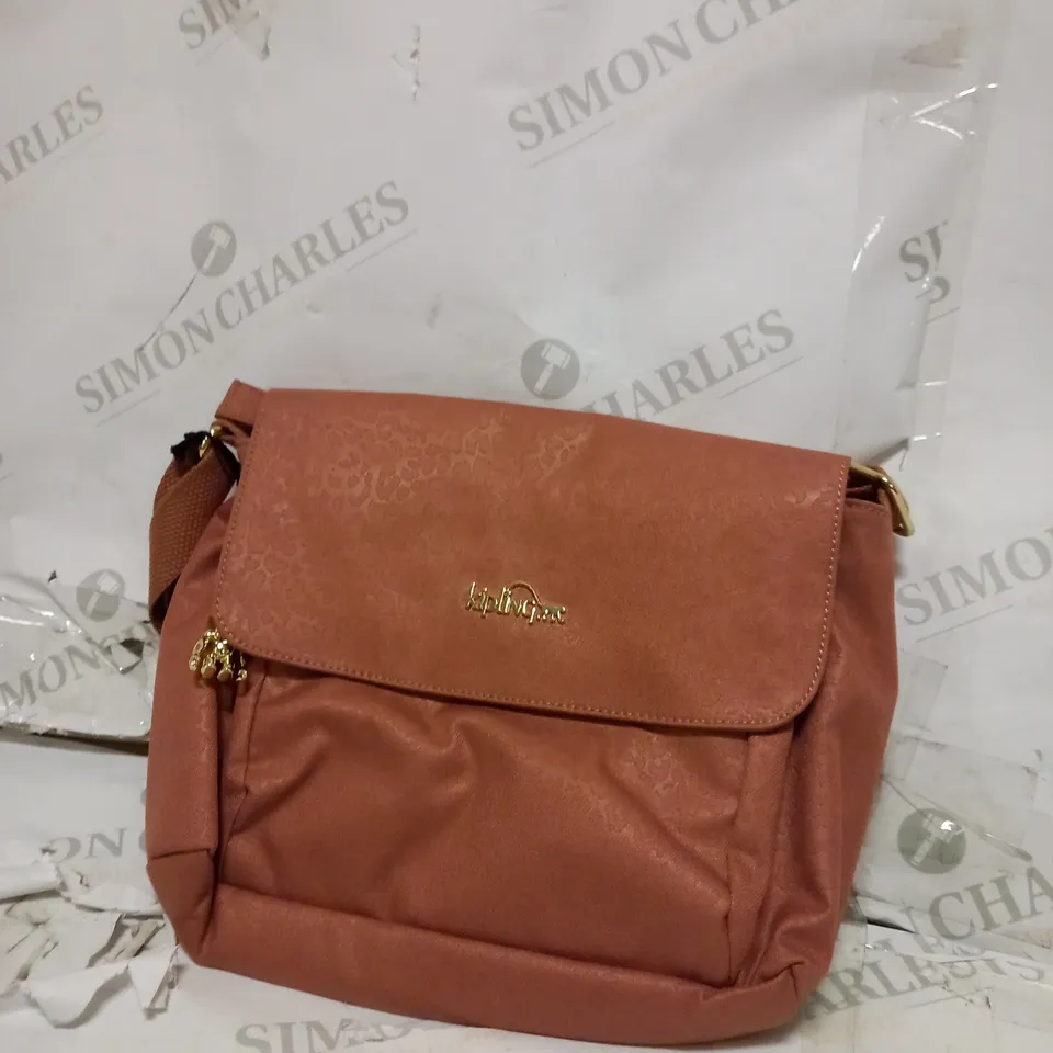 KIPLING LIGHT RED CROSSBODY BAG 