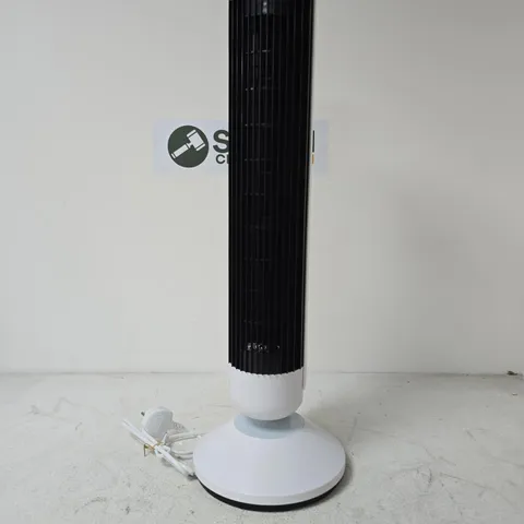 BOXED BLADELESS TOWER FAN WITH LED LIGHT
