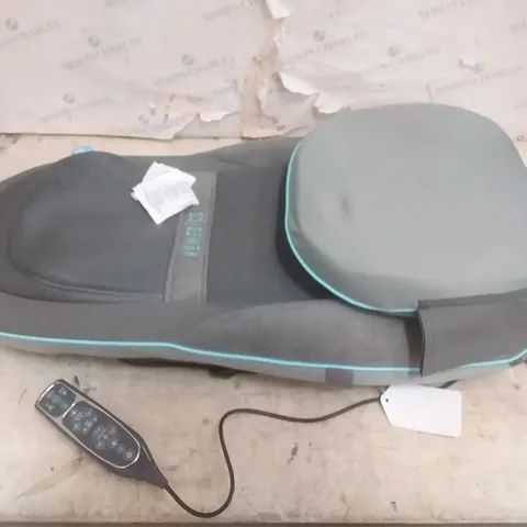 BOXED HOMIDECS GEL MASSAGE SHIATSU BACK & SHOULDER MASSAGER