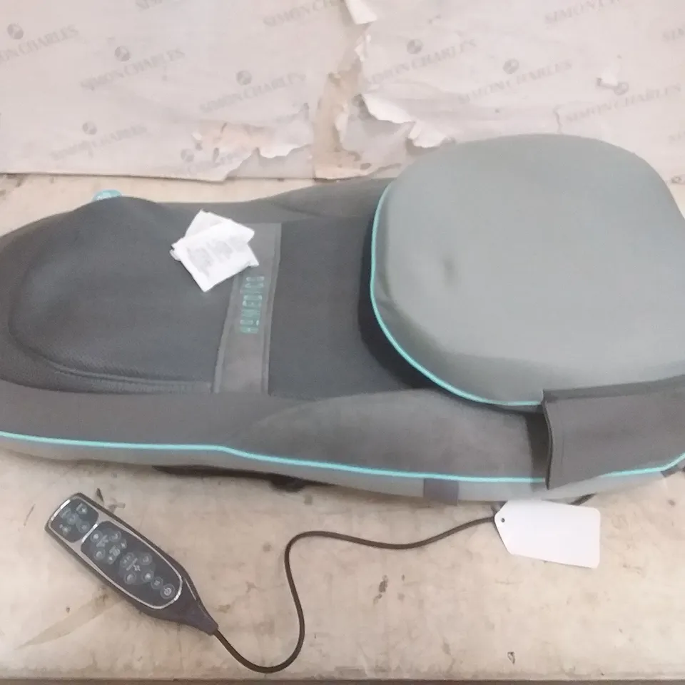 BOXED HOMIDECS GEL MASSAGE SHIATSU BACK & SHOULDER MASSAGER