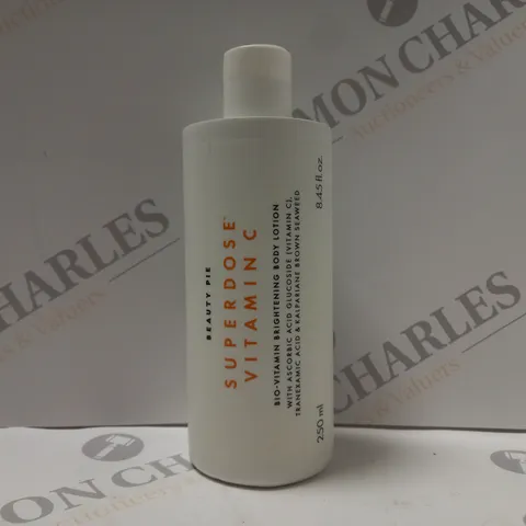 BEAUTY PIE SUPERDOSE VITAMIN C BODY LOTION 250ML