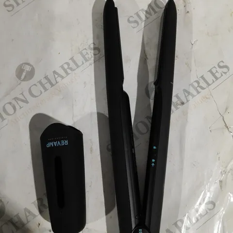 UNBOXED REVAMP LIBERATE CORDLESS CERAMIC STRAIGHTENERS
