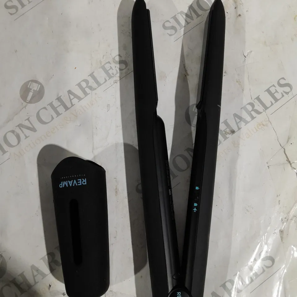 UNBOXED REVAMP LIBERATE CORDLESS CERAMIC STRAIGHTENERS