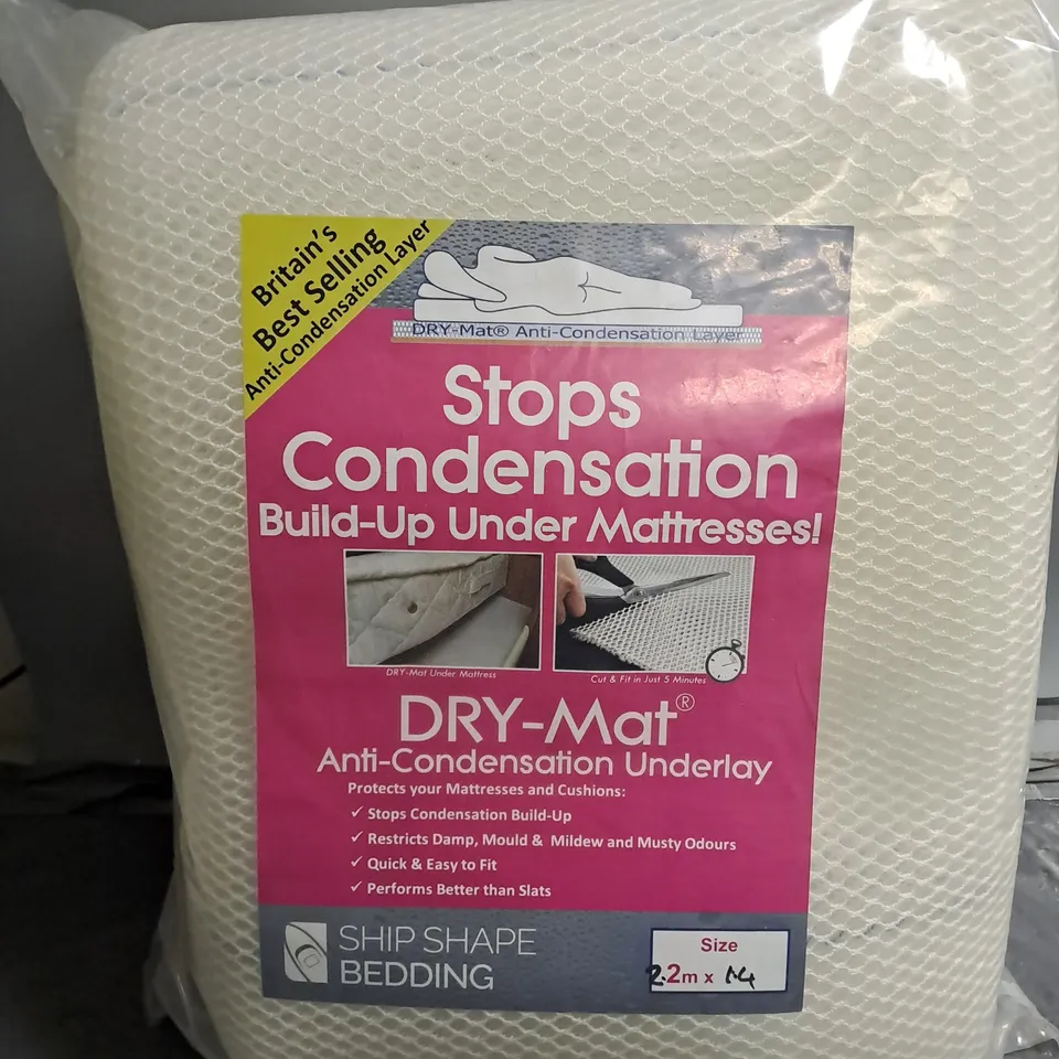 DRY MAT AIR CONDENSATION UNDERLAY - 2.2M X 1.4M