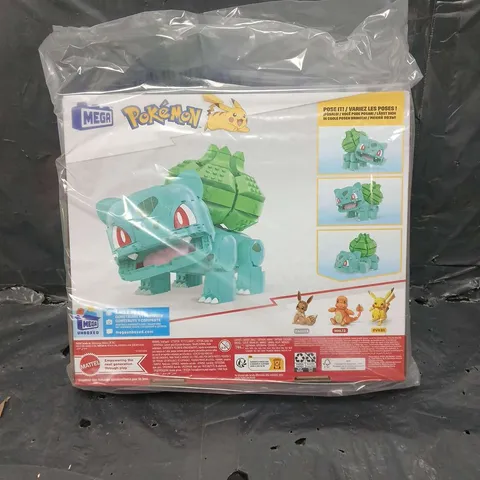 BOXED POKÉMON BUILDING SET - JUMBO BULBASAUR 