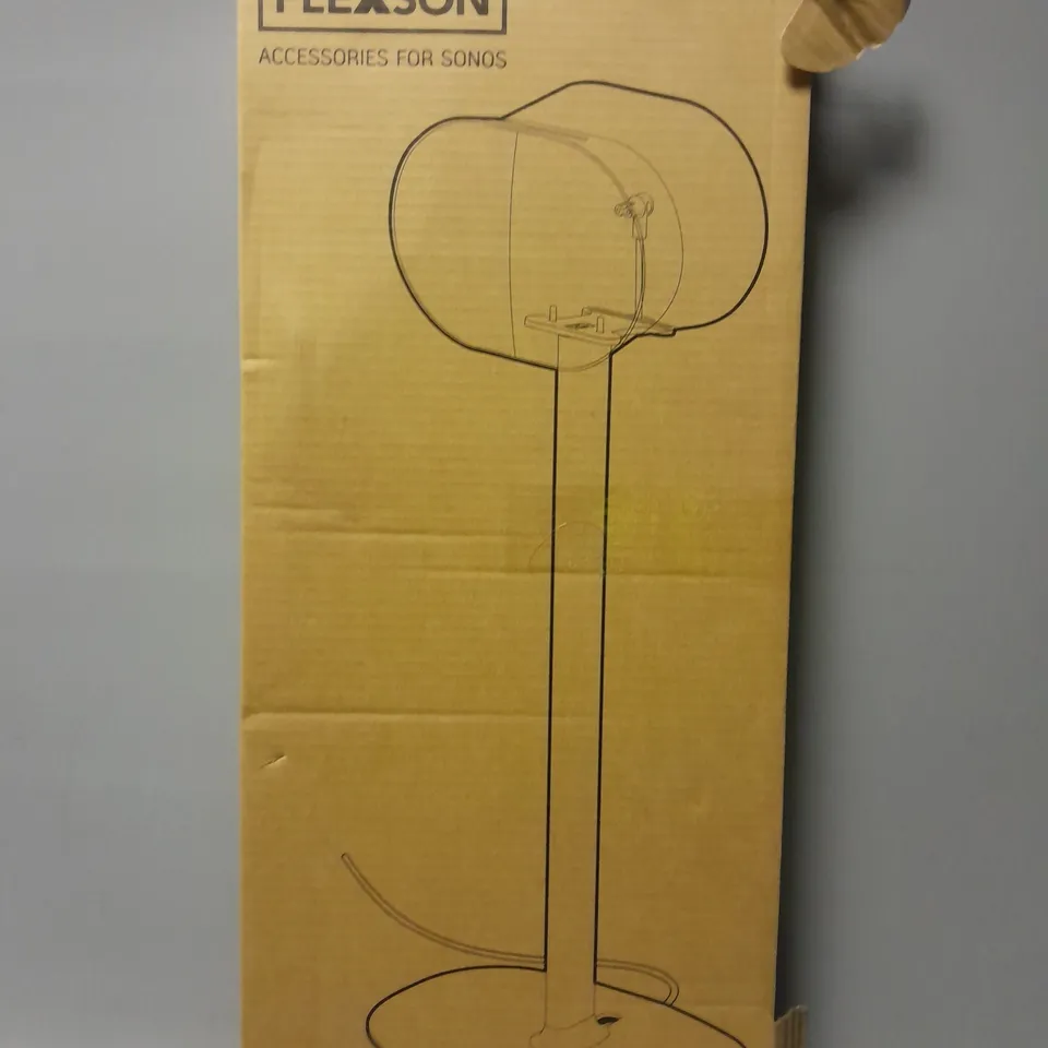 BOXED FLEXSON FLOOR STAND ERA IN WHITE ERA 300