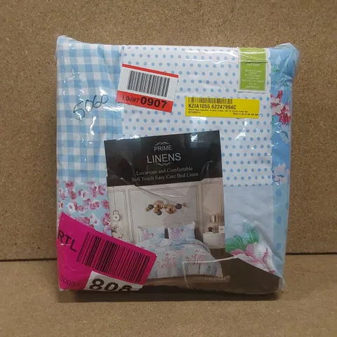 BAGGED WEYBRIDGE EGYPTIAN QUALITY COTTON 180 TC DUVET COVER SET // SIZE: SUPERKING