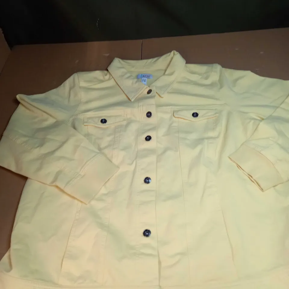 D AND CO BUTTONED JACKET SIZE 3XL