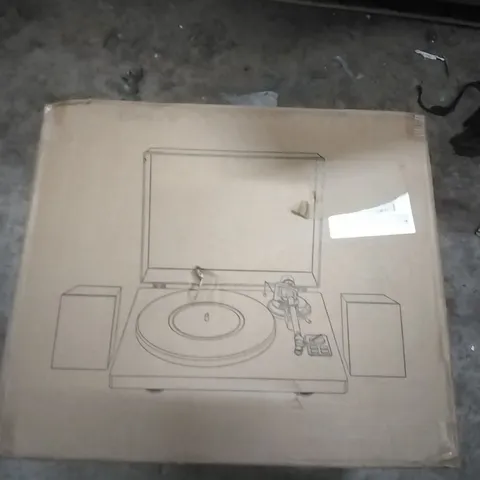 PALLET OF ASSORTED ITEMS INCLUDING; TURNTABLE 