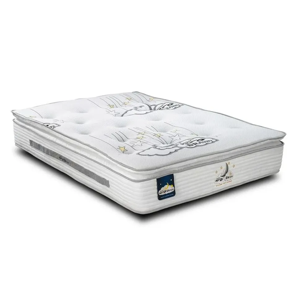 WRAPPED  AERO GRAVITY PILLOW TOP POCKET SPRUNG 800 MATTRESS   - '4'