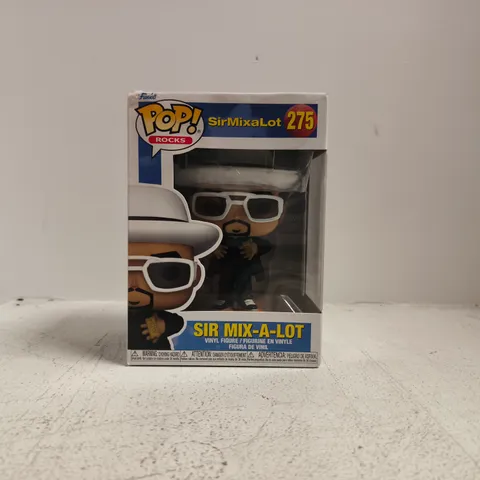 FUNKO POP ROCKS - SIRMIXALOT (275) - COLLECTIBLE SIR MIX-A-LOT VINYL FIGURE