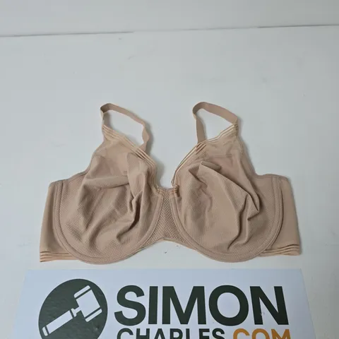 TRIUMPH INFINITE NUDE MINIMISER BRA SIZE 42D