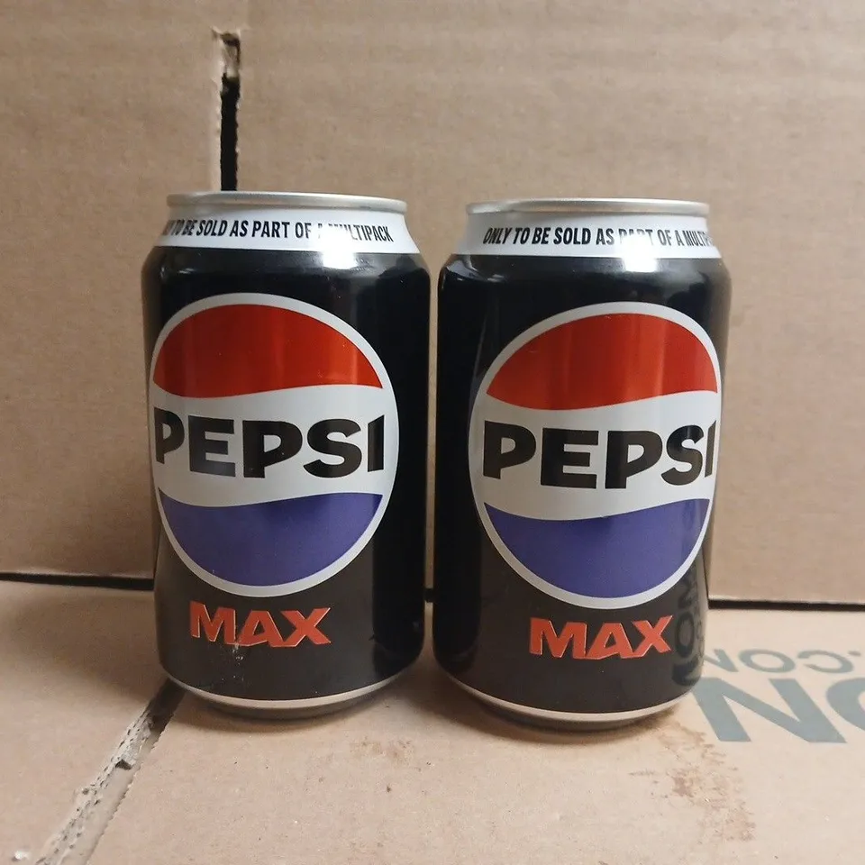 APPROXIMATELY 20 PEPSI MAX 330ML CANS