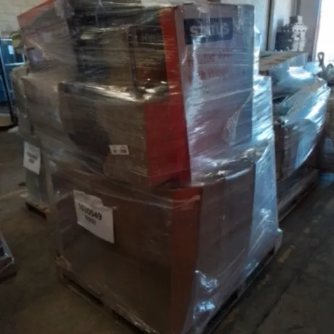 PALLET OF APPROXIMATELY 21 ASSORTED HOUSEHOLD & ELECTRICAL ITEMS TO INCLUDE