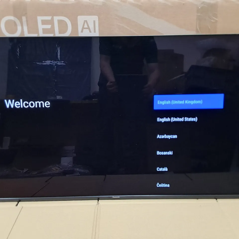 PANASONIC TX48MZ800B	48 INCH OLED 4K ULTRA HD HDR SMART TV FREEVIEW PLAY
