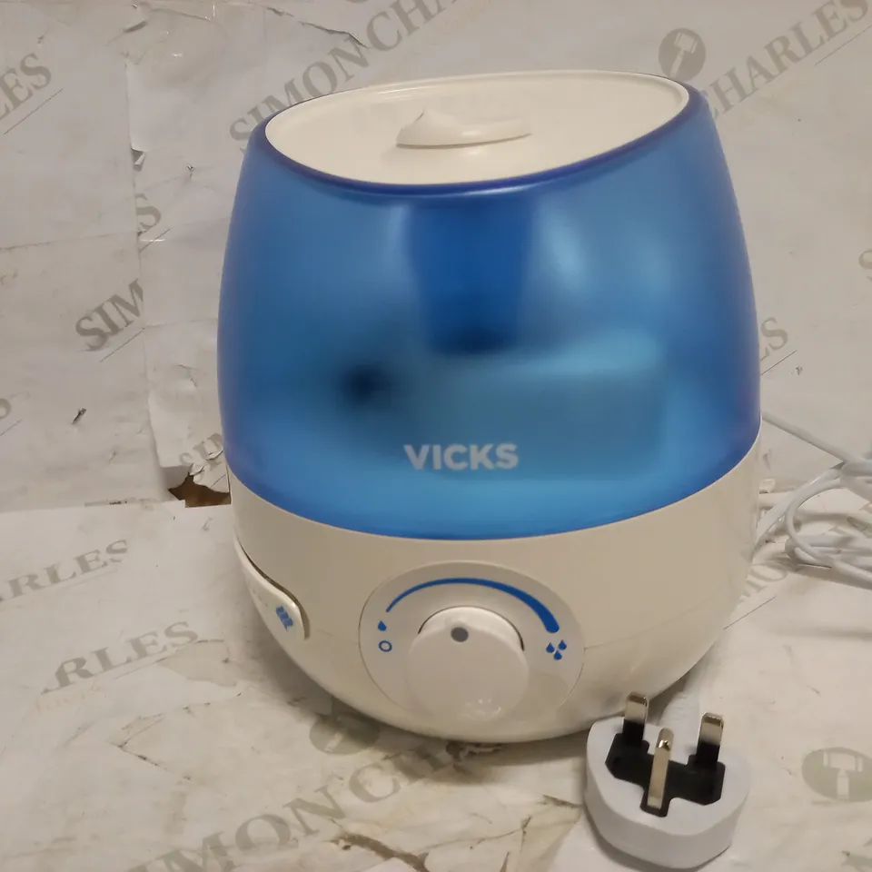 VICKS MINI COOLMIST ULTRASONIC HUMIDIFIER 