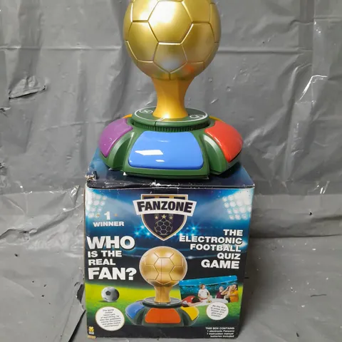 FANZONE ELECTRONIC FOOTBALL QUIZ GAME