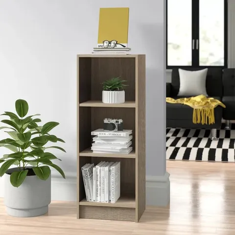 BOXED ZAIRA BOOKCASE - EURO OAK (1 BOX)