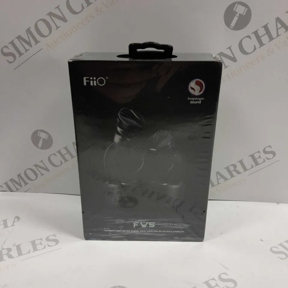BOXED SEALED FIIO FW5 TRUE WIRELESS EARPHONES 