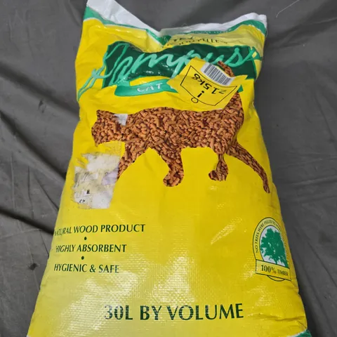 SEALED PETTEX PINE FRESH WOOD PELLETS BASE CAT LITTER - 30L