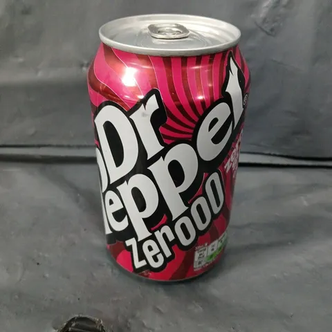 17 X DR PEPPER ZERO CANS - 17 X 330ML - COLLECTION ONLY 