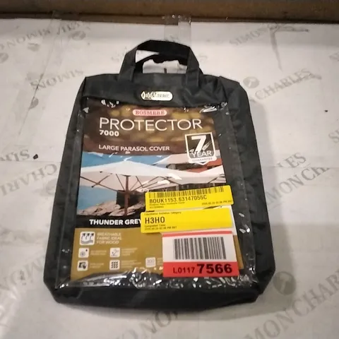 BAGGED BOSMERE OUTDOOR PATIO UMBRELLA COVER