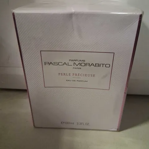 BOXED AND SEALED PASCAL MORABITO PARIS PERLE PRECIEUSE EAU DE PARFUM 100ML