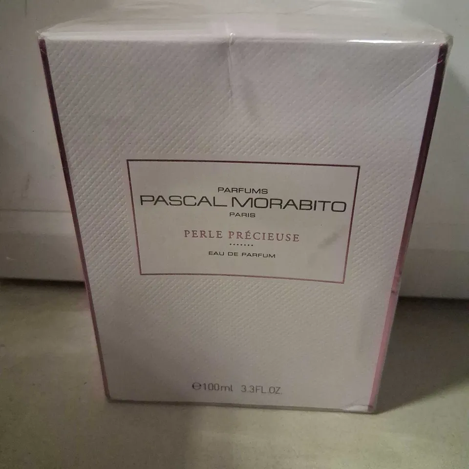 BOXED AND SEALED PASCAL MORABITO PARIS PERLE PRECIEUSE EAU DE PARFUM 100ML