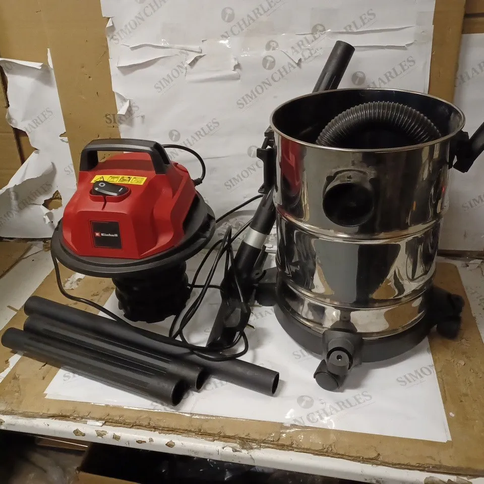 EINHELL WET AND DRY VACUUM