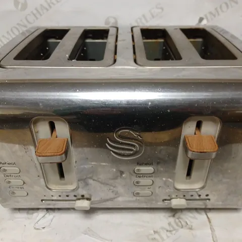 SWAN NORDIC 4-SLICE TOASTER PINE GREEN