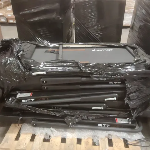 PALLET CONTAINING APPROXIMATELY 5x UNTESTED NEW IMAGE FITT MILL SMART BLUETOOTH TREADMILL & WALKING PADS