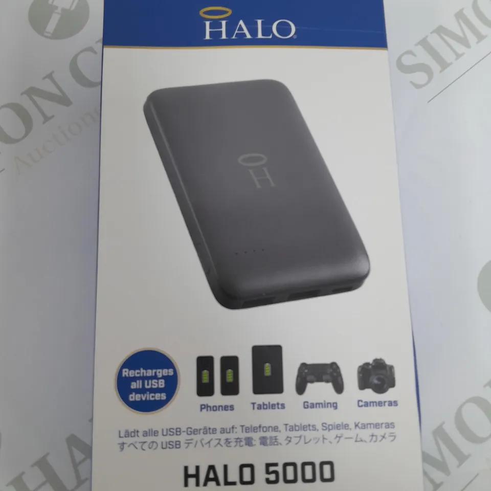 HALO 5000MAH PORTABLE CHARGERS