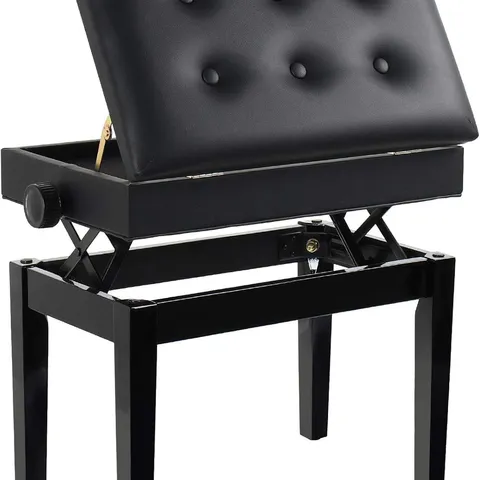 BOXED GRANDMA SHARK PIANO SEAT