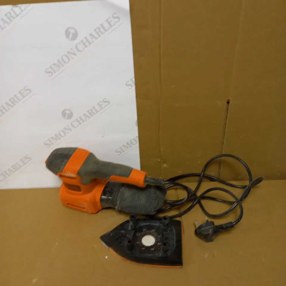 BLACK+DECKER BEW200-GB MULTI-SANDER