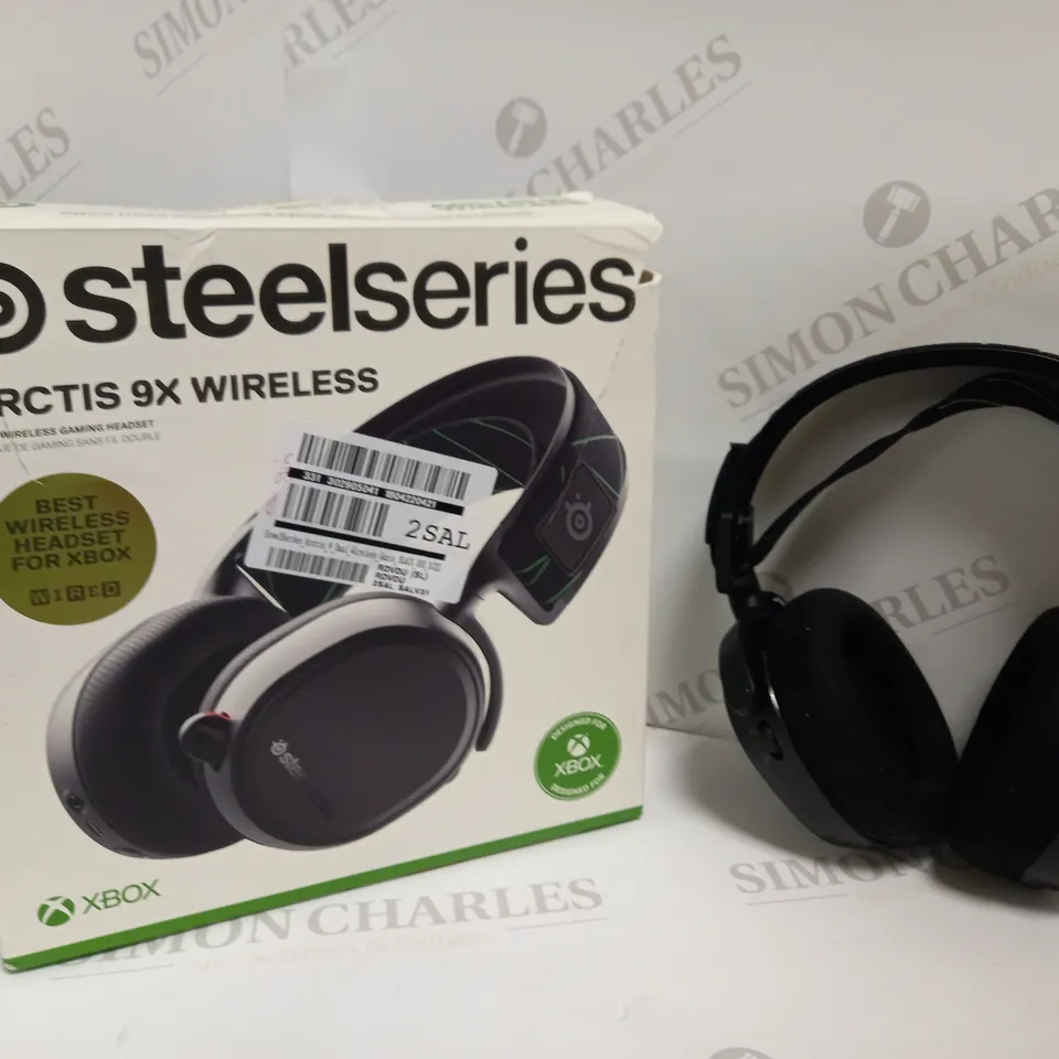 STEELSEREIES ARCTIS 9 DUAL WIRELESS XBOX GAMING HEADSET RRP £179.99