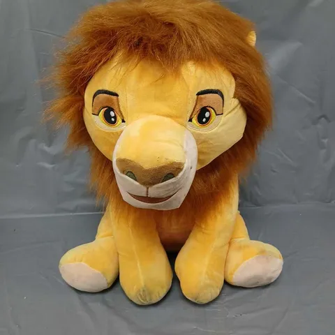 DISNEY 30TH THE LION KING MUFASA 45CM PLUSH TOY