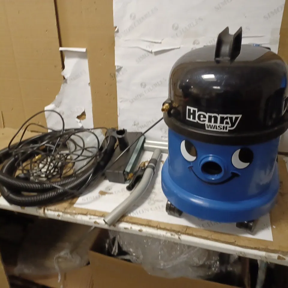 HENRY 1060W WASH WET VACUUM