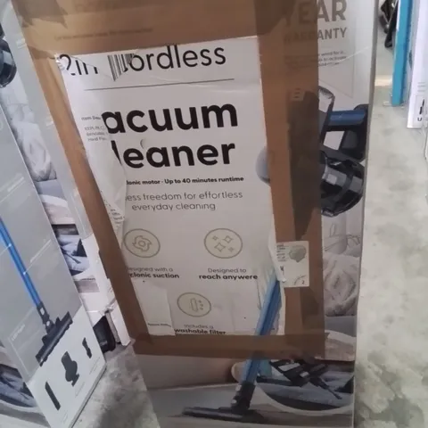 BOXED KEPLIN 2IN1 CORDLESS VACUUM CLEANER 