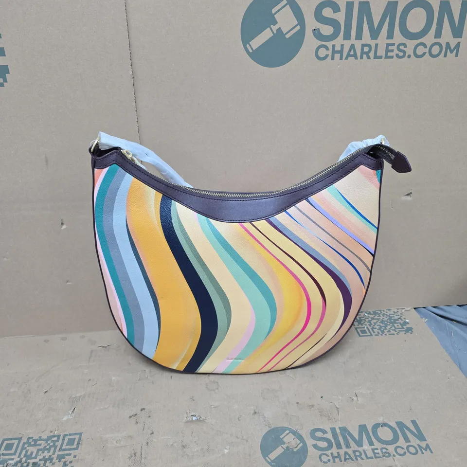 PAUL SMITH HOBO SWIRL HANDBAG