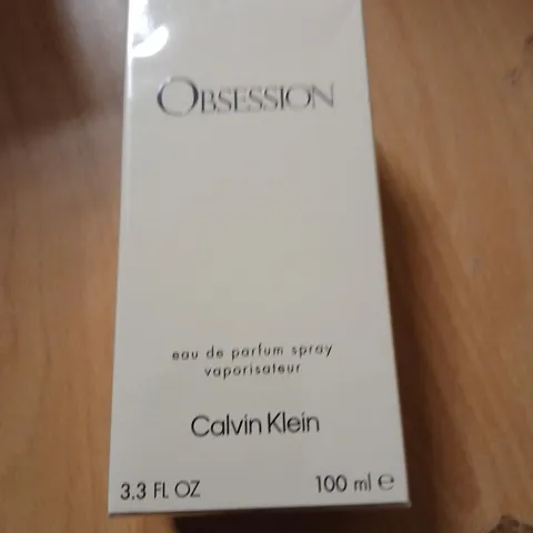 BOXED AND SEALED CALVIN KLEIN OBSESSION EAU DE PARFUM 100ML