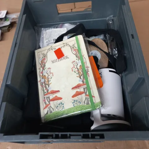 TOTE OF APPROXIMATELY 15 ASSORTED ITEMS TO INCLUDE: 3X ORKNEY MUSEUM WRITING PADS 