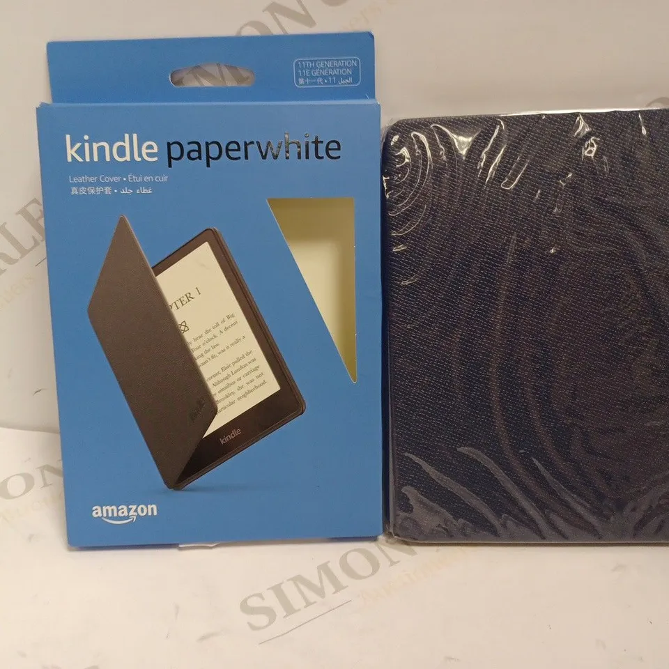 AMAZON KINDLE PAPERWHITE LEATHER COVER